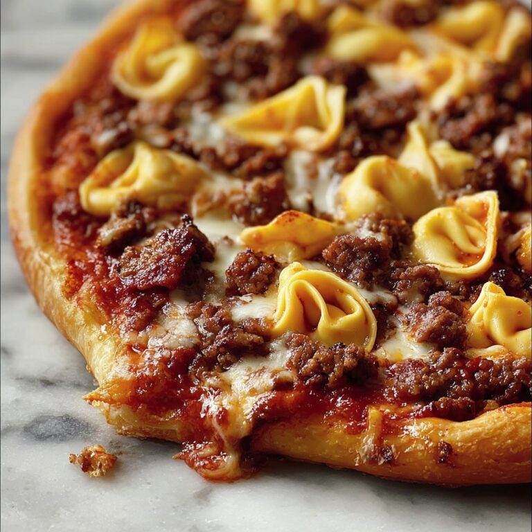 Meat Lovers Pizza Tortellini Recipe