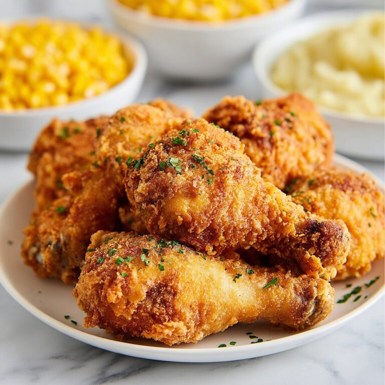 Buttermilk Fried Chicken Recipe