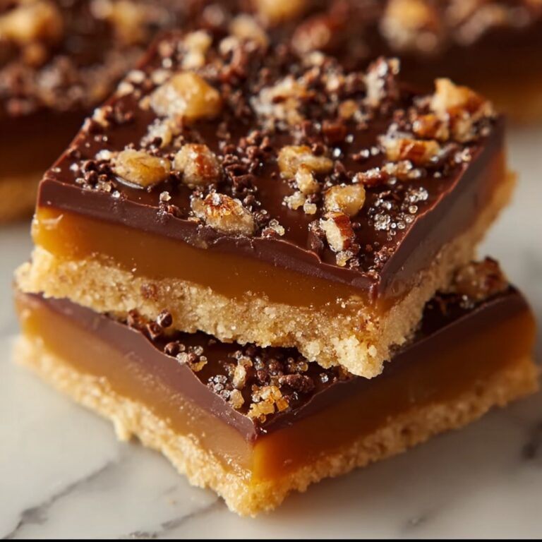 Cake Mix Toffee Bars Recipe