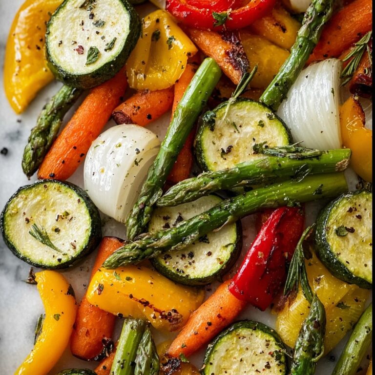 Easy Spring Blend Vegetables Recipe