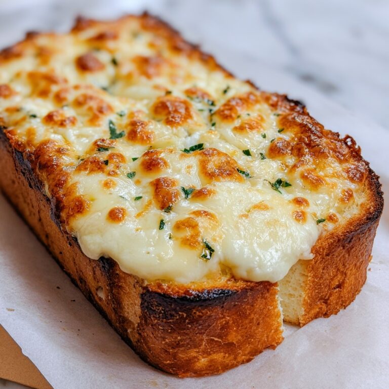 Garlic Cheese Bread Recipe