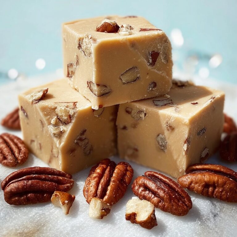 Butter Pecan Fudge Recipe