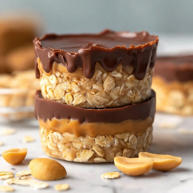 Easy Peanut Butter Protein Oatmeal Cups Recipe