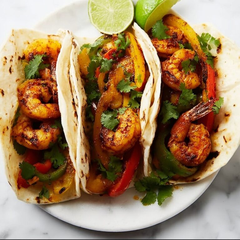 Crock Pot Fire Roasted Shrimp Tacos Recipe