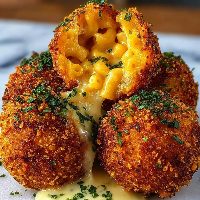 Fried Mac and Cheese Balls: The Ultimate Comfort Food Recipe