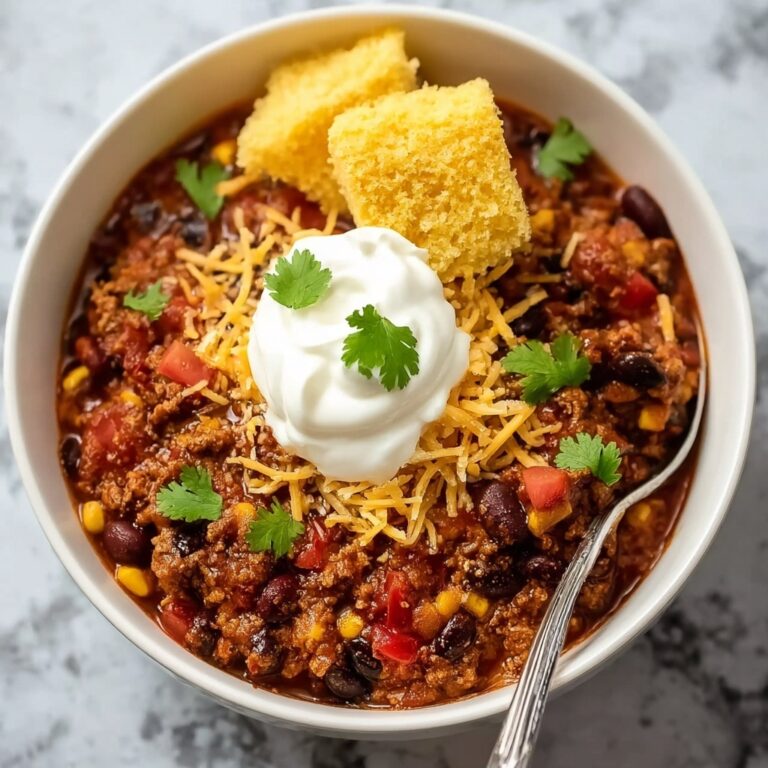 Cornbread Chili Casserole Recipe