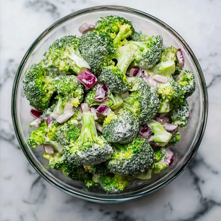 Broccoli Salad with Creamy Dressing Recipe