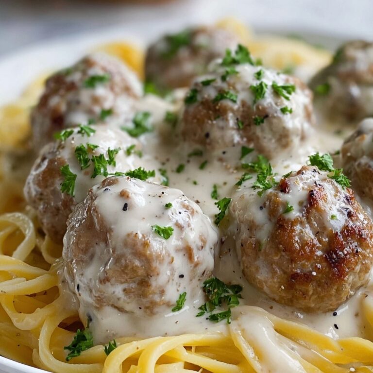 Swedish Meatball Pasta Recipe
