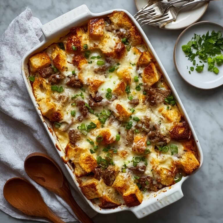 Ultimate Philly Cheesesteak Casserole Recipe
