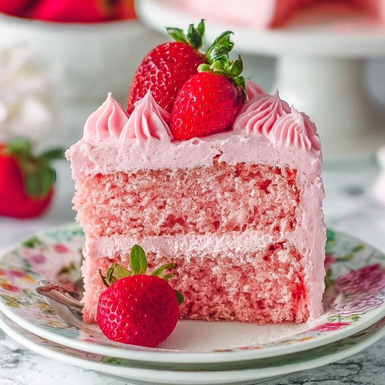 Strawberry Cake Recipe