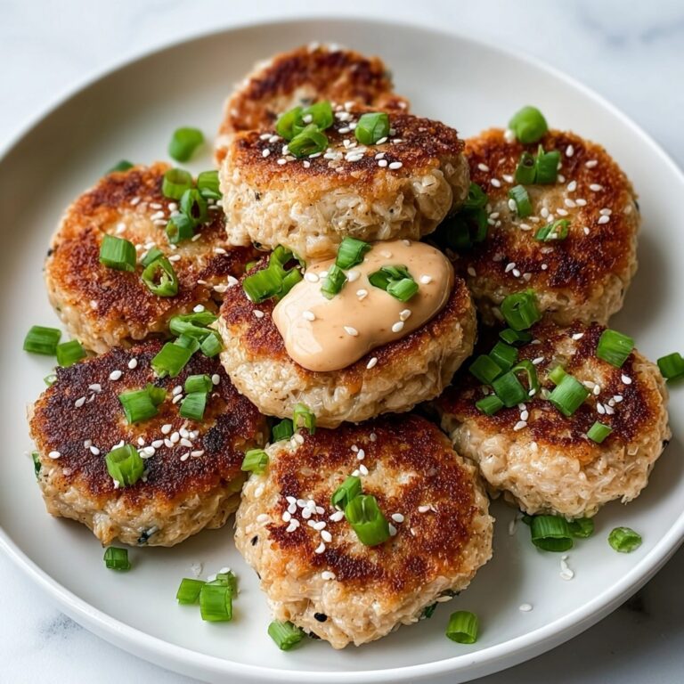 Asian Tuna Cakes with Spicy Mayo Recipe