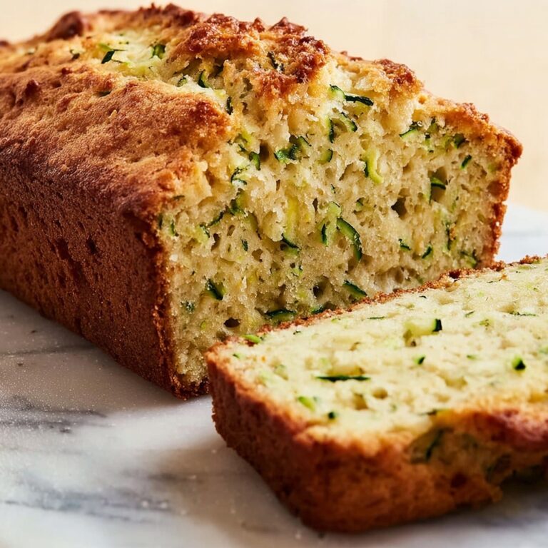Zucchini Bread With Yogurt Recipe