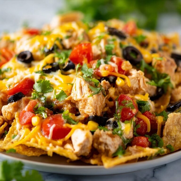 Chicken Taco Casserole Recipe