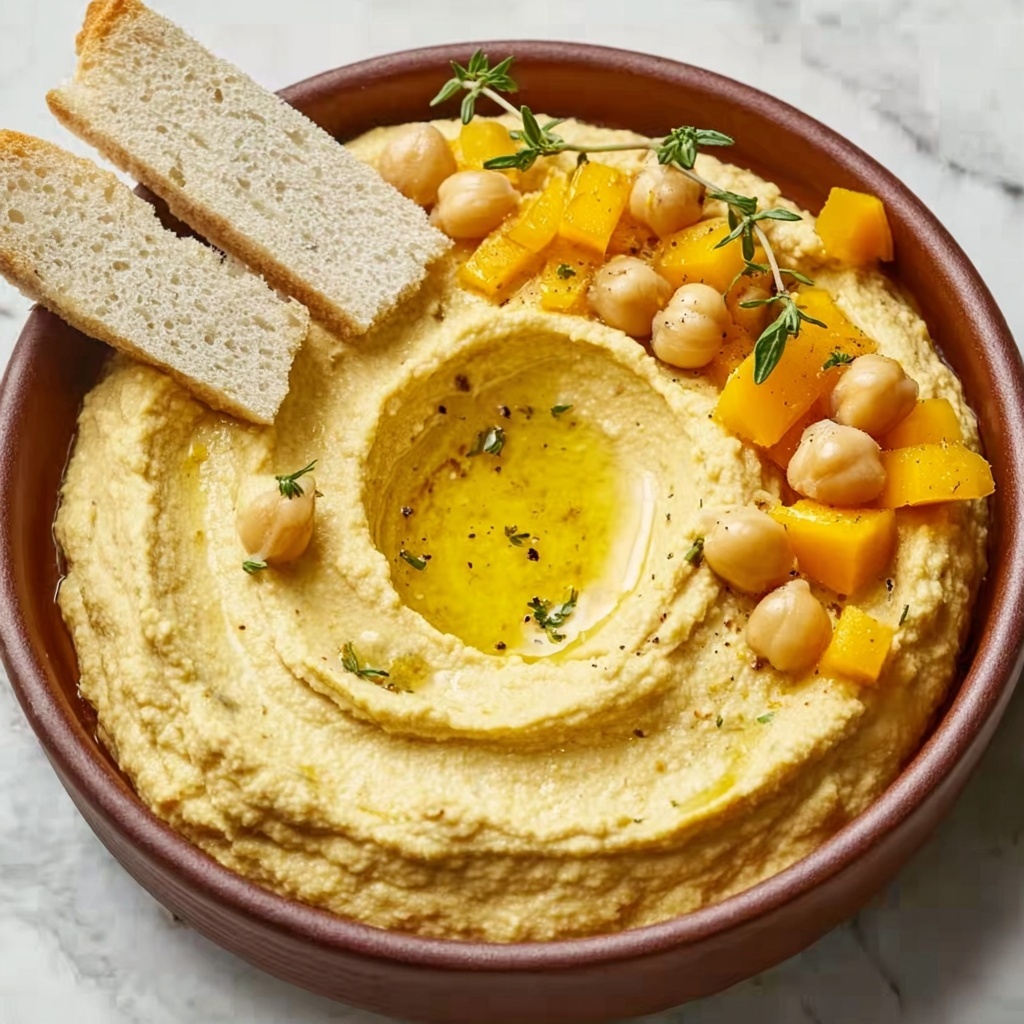 Butternut Squash Hummus: A Flavorful Twist on a Classic Recipe - Recipe Image