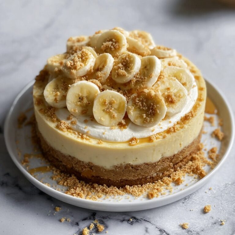 Banana Cream Cheesecake Recipe