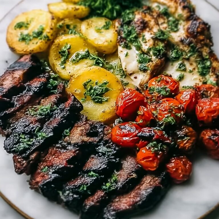 Mediterranean Steak Bowls Recipe