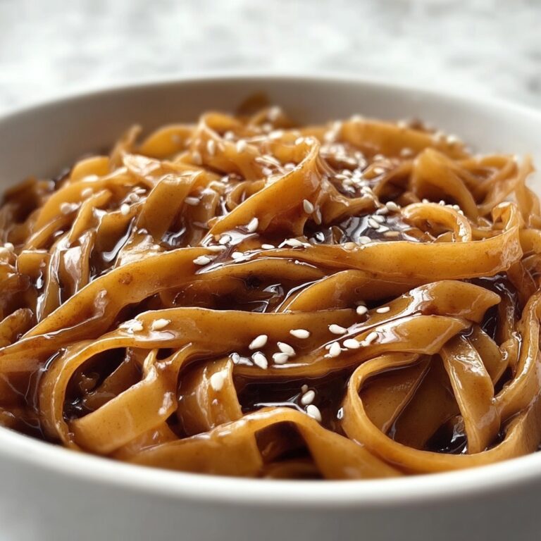 Hibachi Noodles Recipe