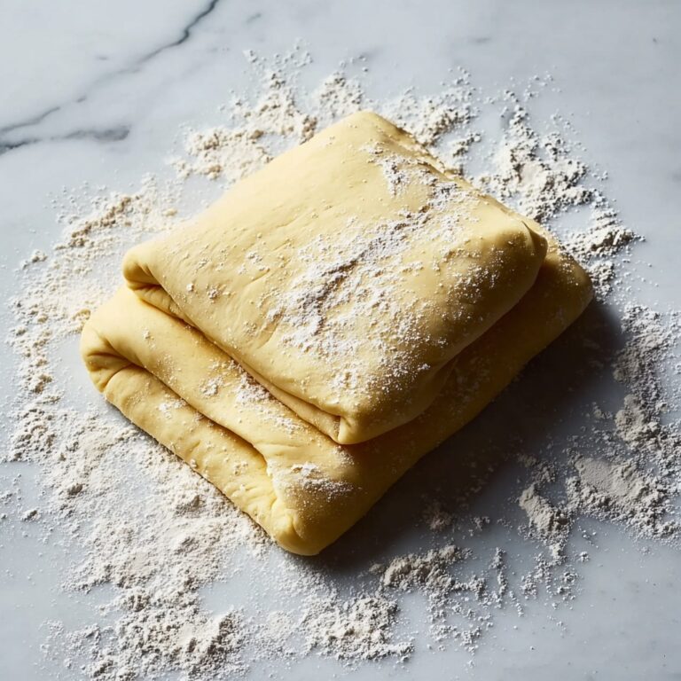 Homemade Rough Puff Pastry Dough Recipe