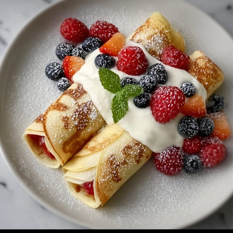 Fruit-Filled Cannoli Recipe