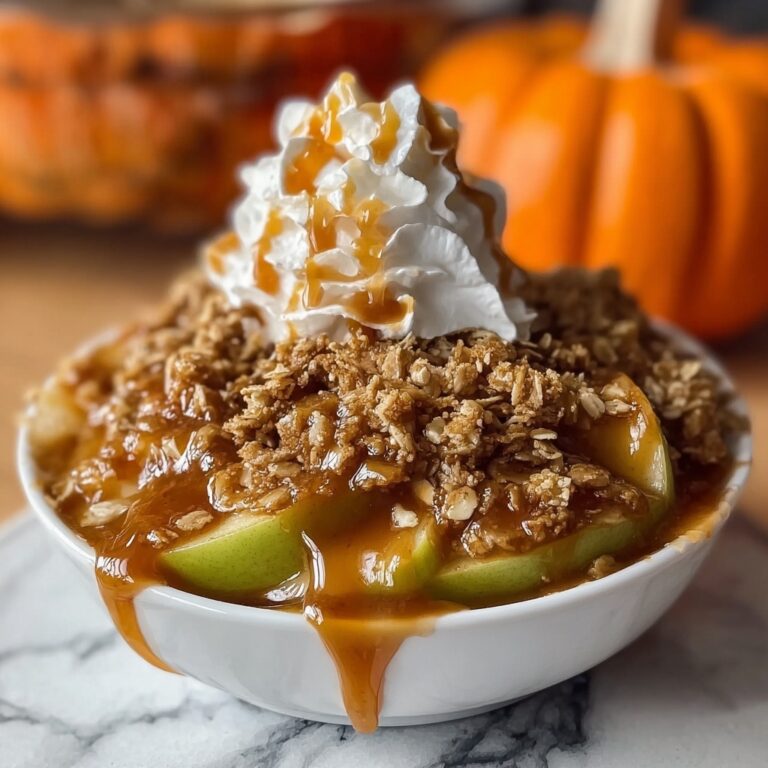 Pumpkin Spice Apple Crisp Recipe