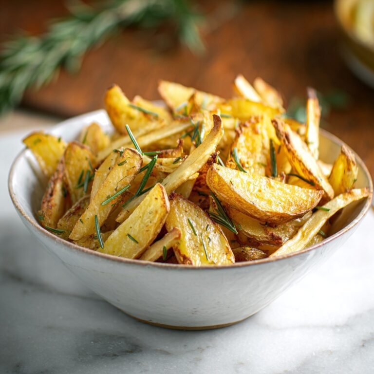 April Bloomfield’s Rosemary Straw Potatoes with Lemon Salt Recipe