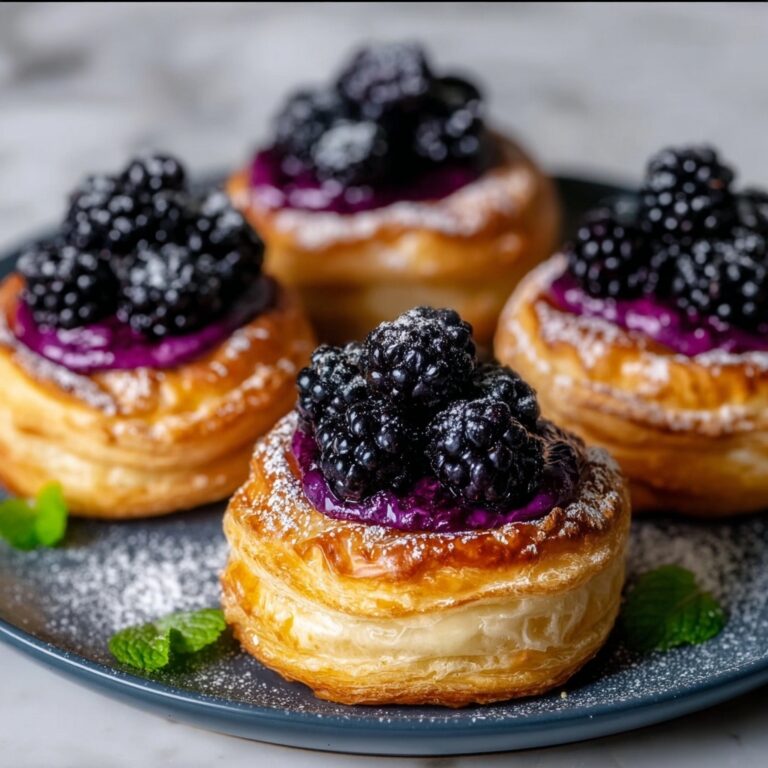 Blackberry Cream Cheese Danish Recipe