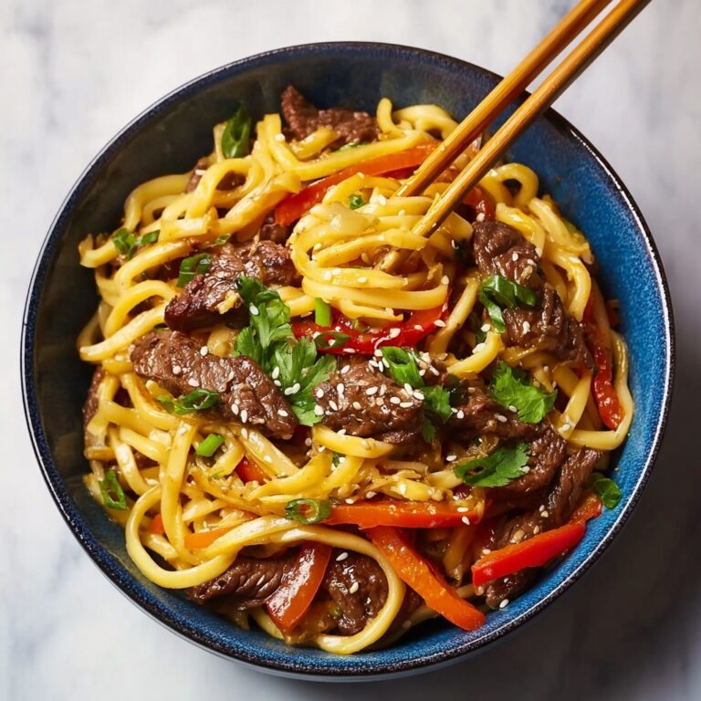 Hoisin Beef Noodles Recipe