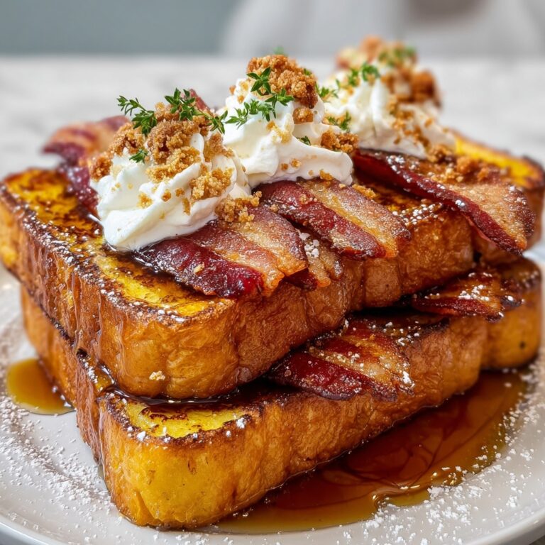 Bourbon Maple Bacon French Toast Recipe