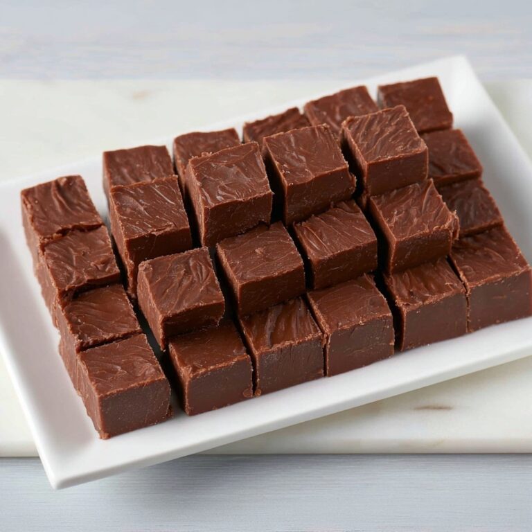 Mackinac Fudge Recipe