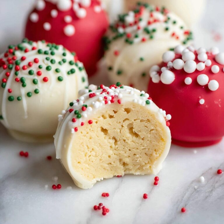 Sugar Cookie Truffles Recipe