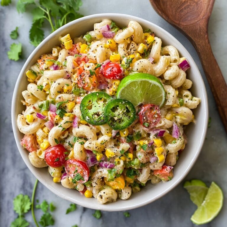Mexican Macaroni Salad Fiesta Recipe