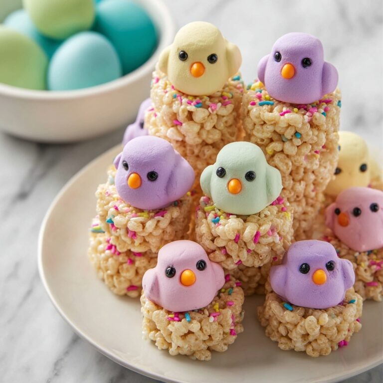 Peeps Rice Krispie Treats Recipe