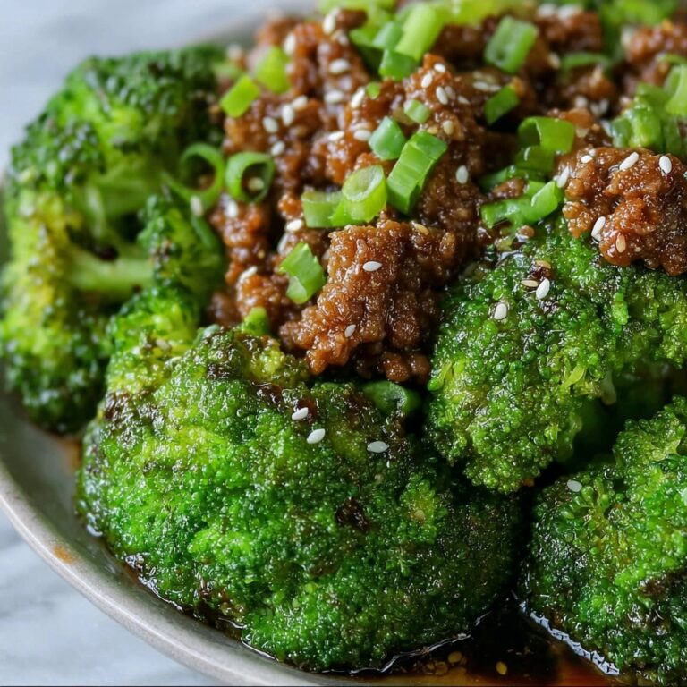 Korean Ground Beef and Broccoli Recipe