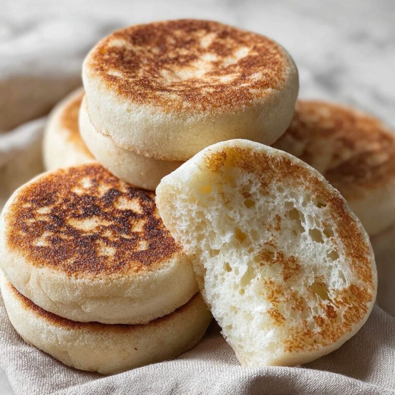 Sourdough Discard English Muffins Recipe