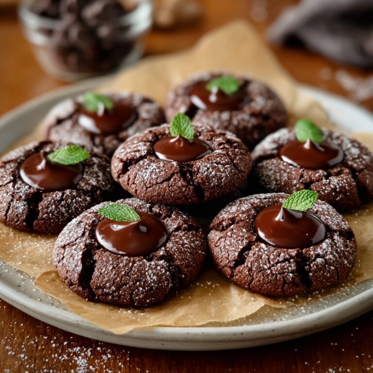 Meltaway Brownie Cookies Recipe