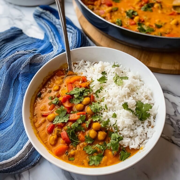 Vegetarian Chickpea Curry Recipe