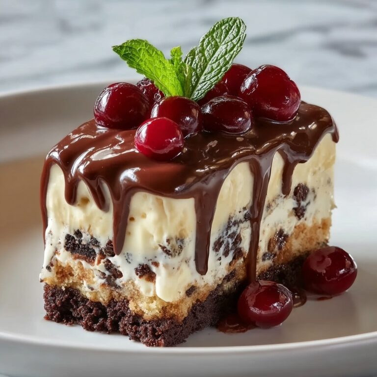 Black Forest Cheesecake Recipe
