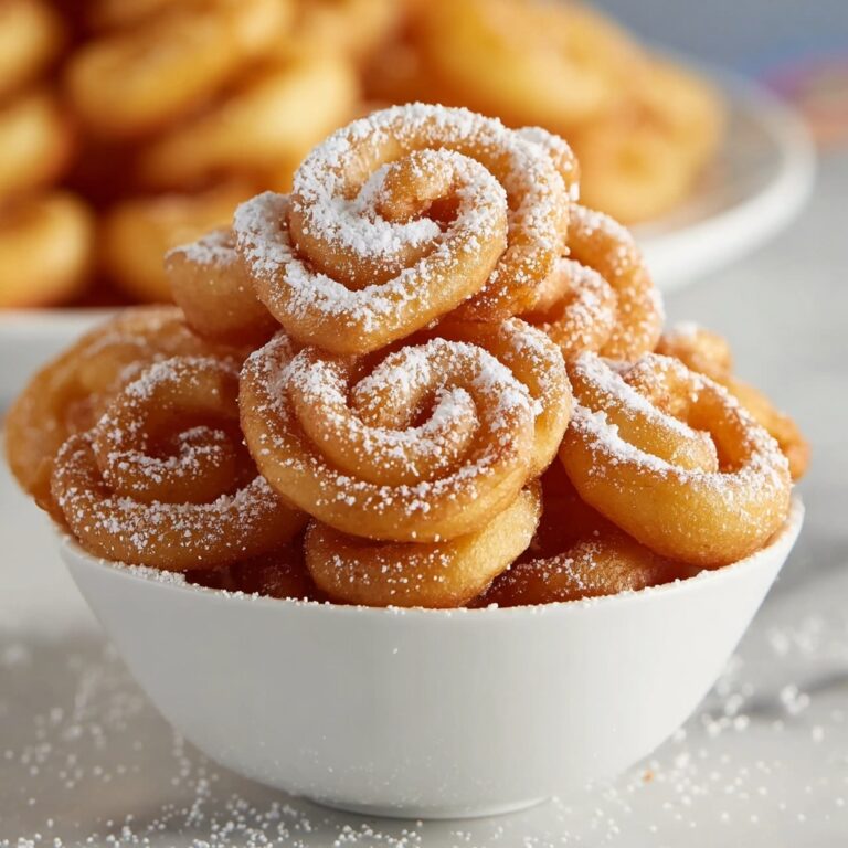 Funnel Cake Bites Recipe