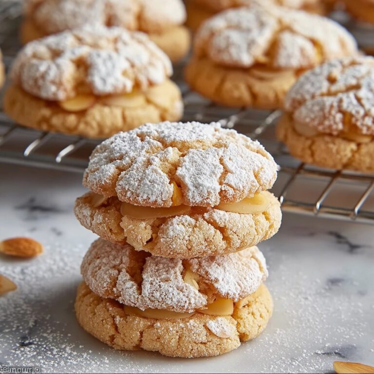 Soft & Chewy Almond Paste Cookies Recipe