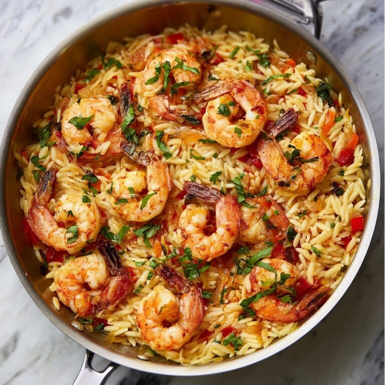 One-Pot Marry Me Shrimp and Orzo Pasta Recipe