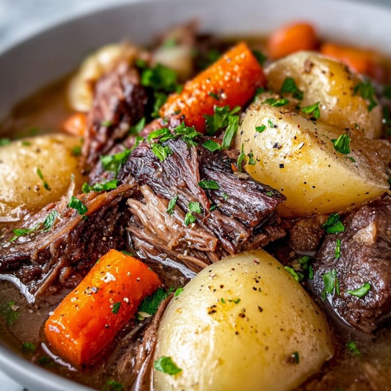 Mushroom Soup Pot Roast Recipe