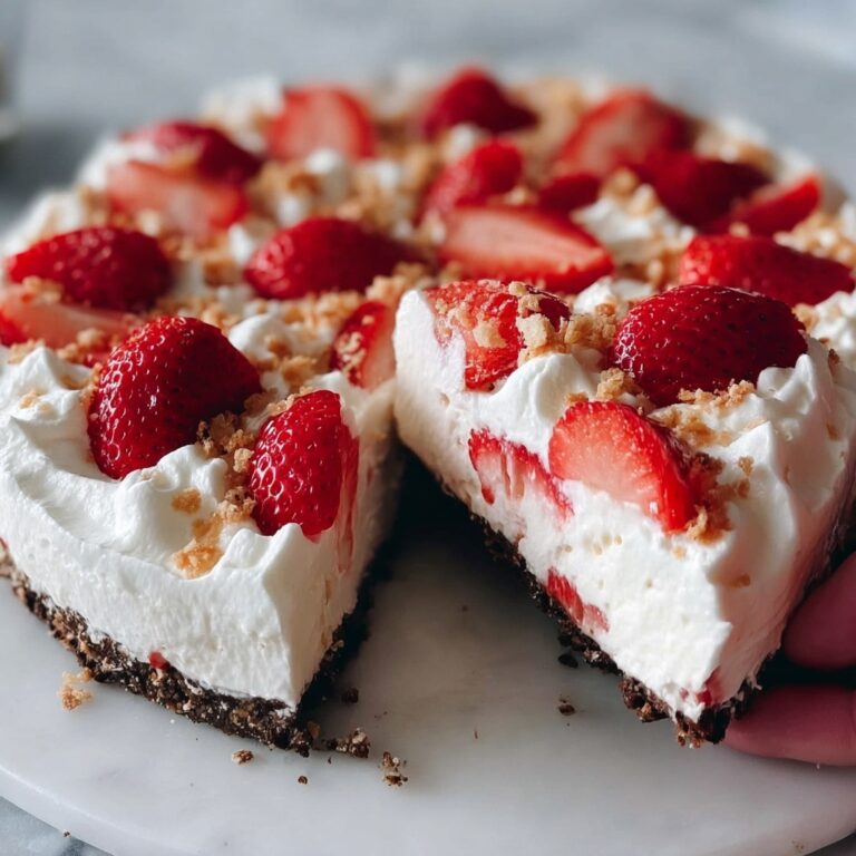 Strawberries & Cream Pie Recipe