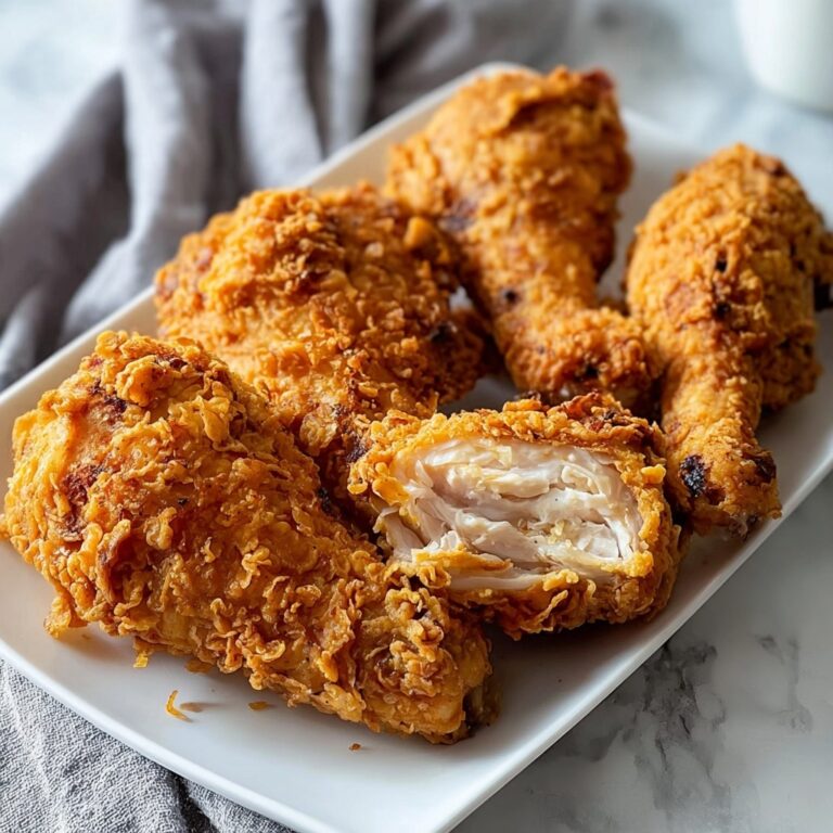 Crispy, Juicy Southern Fried Chicken Recipe