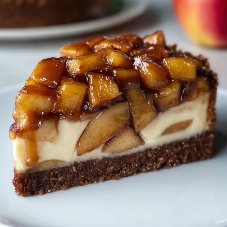 Caramel Apple Cheesecake Recipe