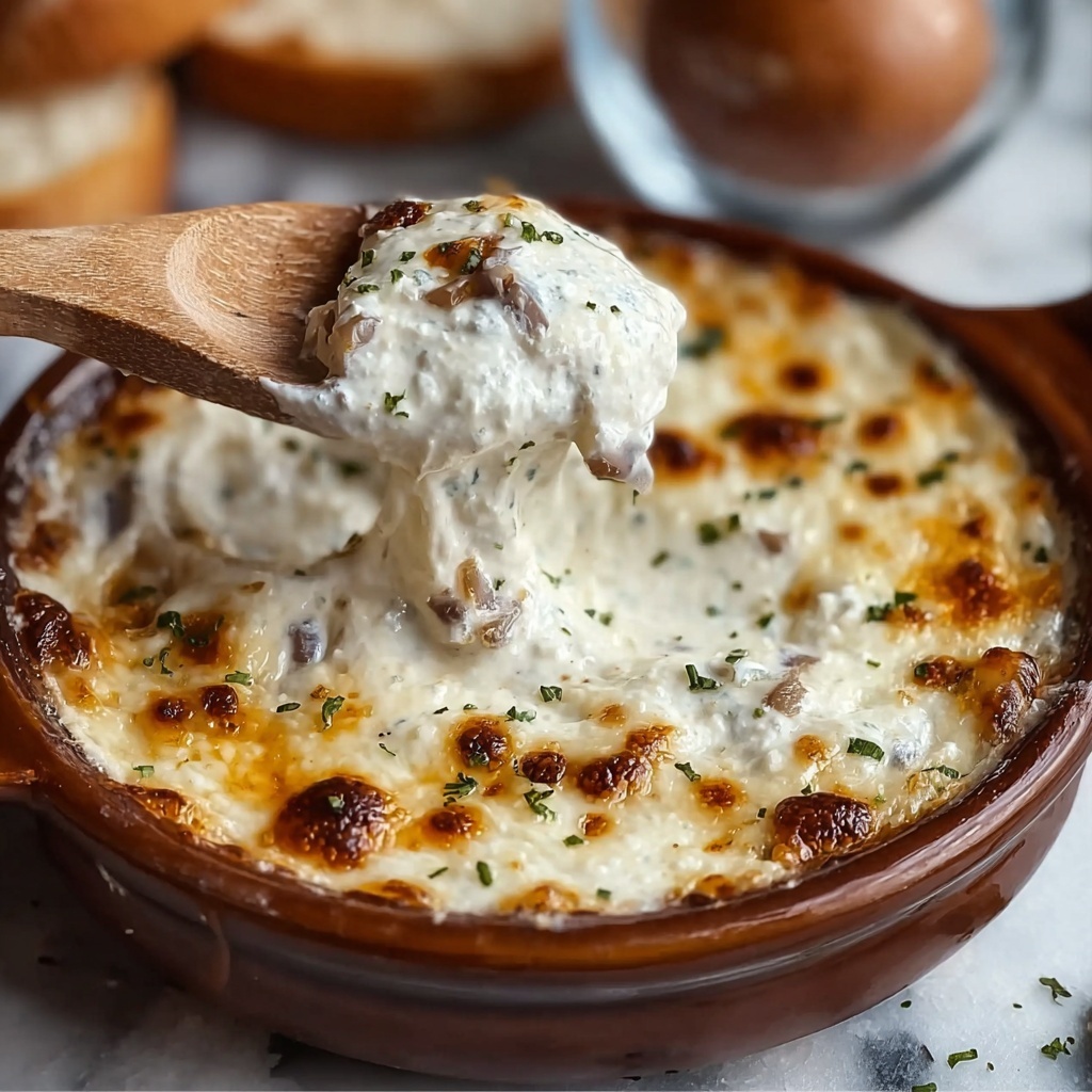 Creamy Herb and Onion Dip Recipe - Recipe Image