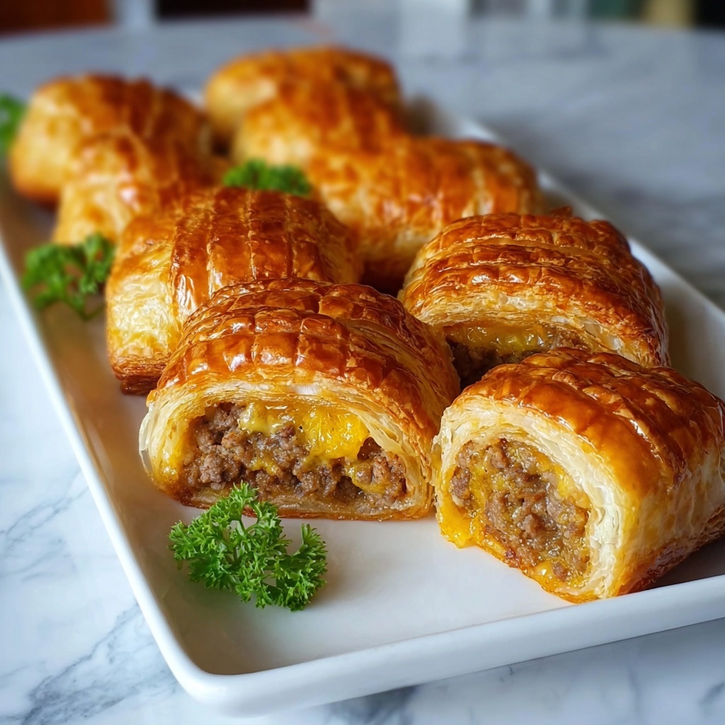Delicious Breakfast Sausage Crescent Rolls Recipe - Recipe Image