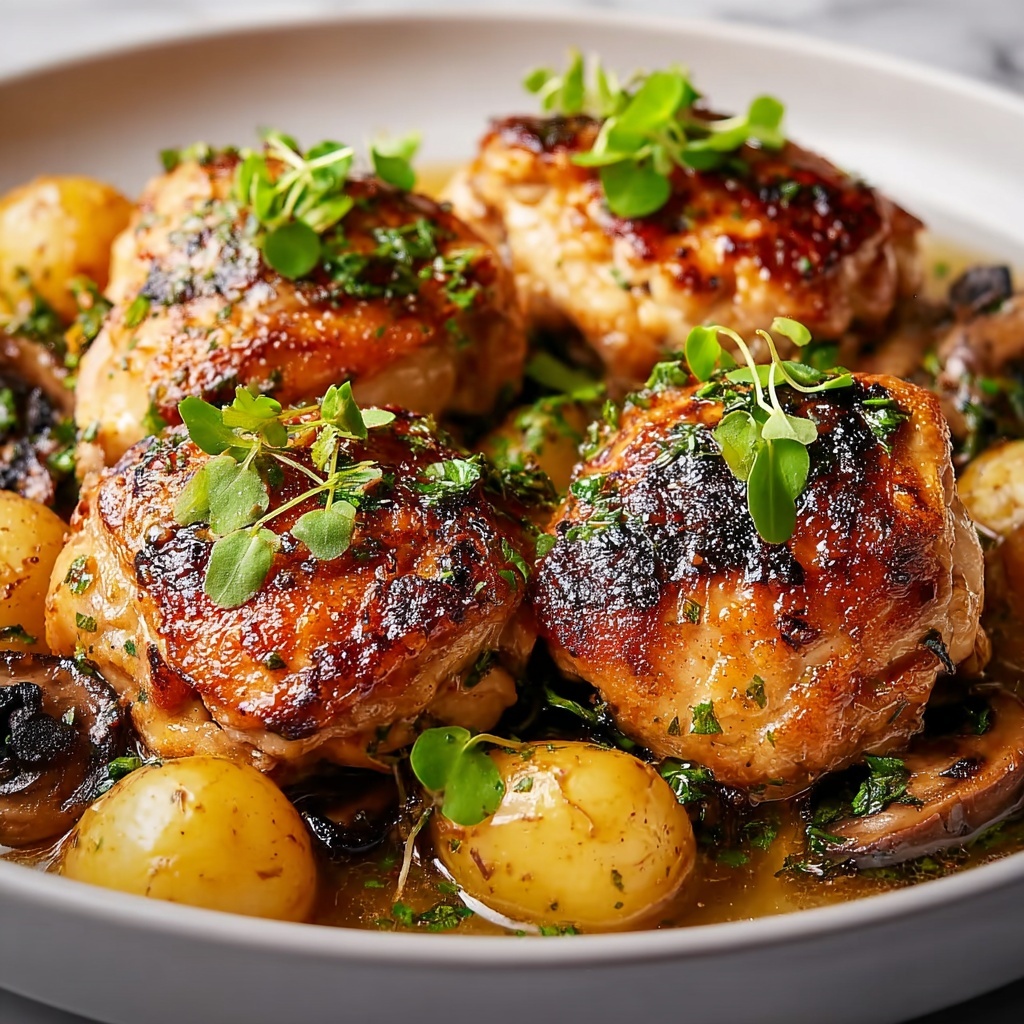 Chicken Diane Recipe - Recipe Image