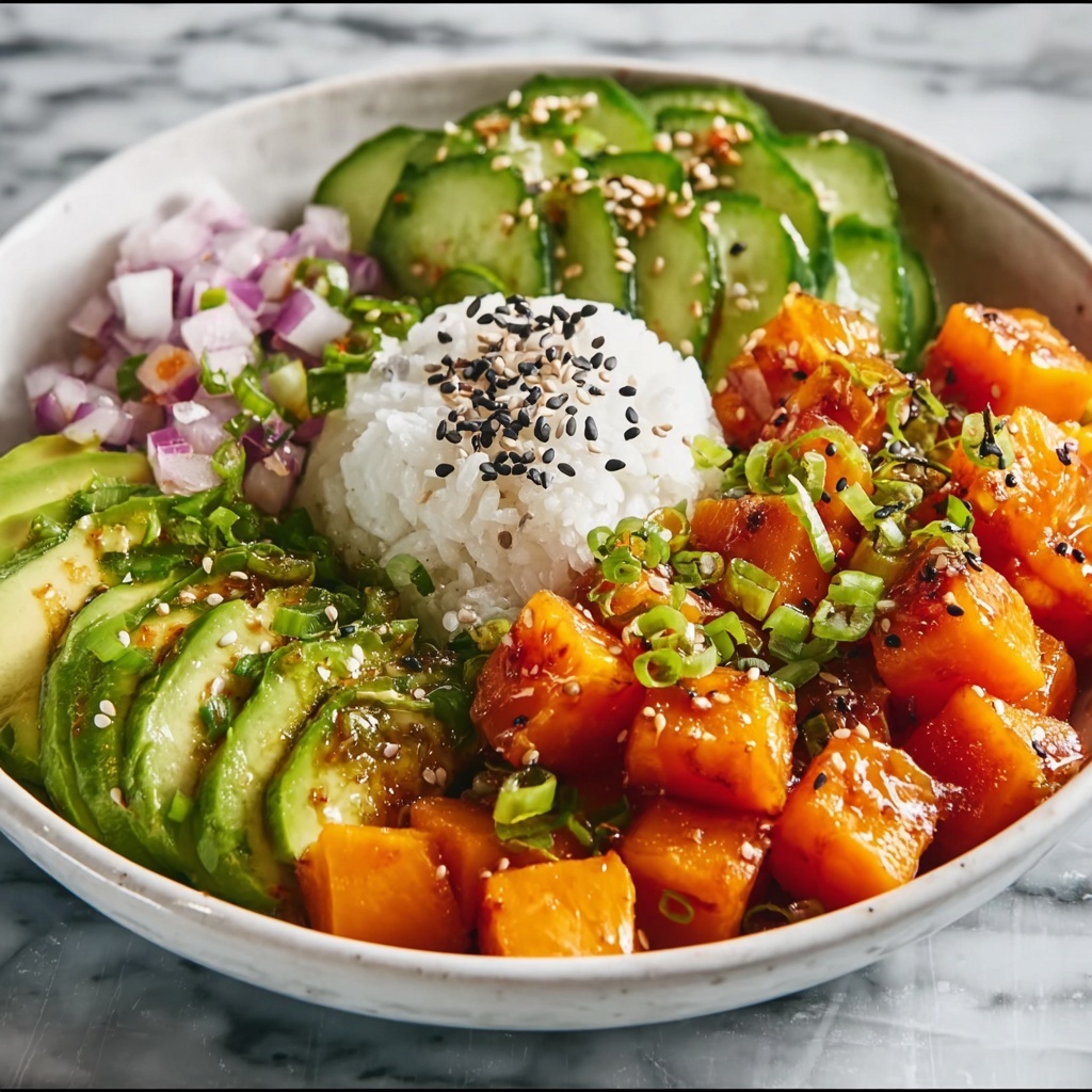 Vegan Poke Bowl Recipe - Recipe Image