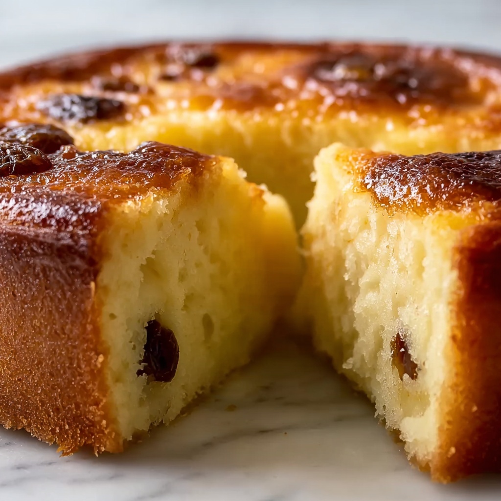 Healthy Apple Cake with Raisins and Vanilla Recipe - Recipe Image