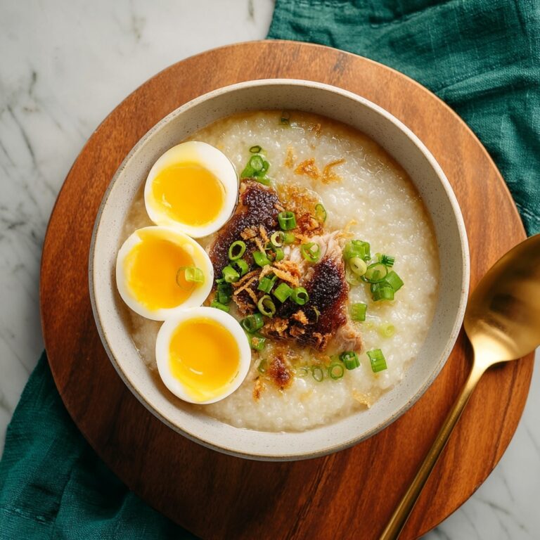 Filipino Arroz Caldo Recipe